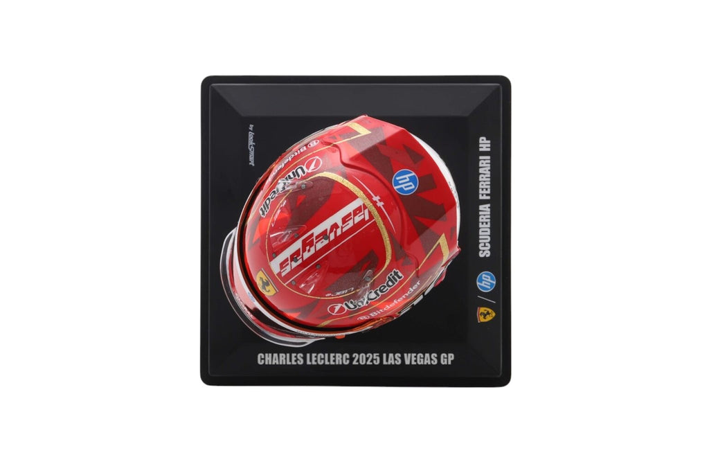 Charles Leclerc Ferrari Las Vegas GP 2025 1:5 Mini Helmet