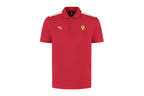 Ferrari Men's Formula 1 Dark Cherry Polo Shirt