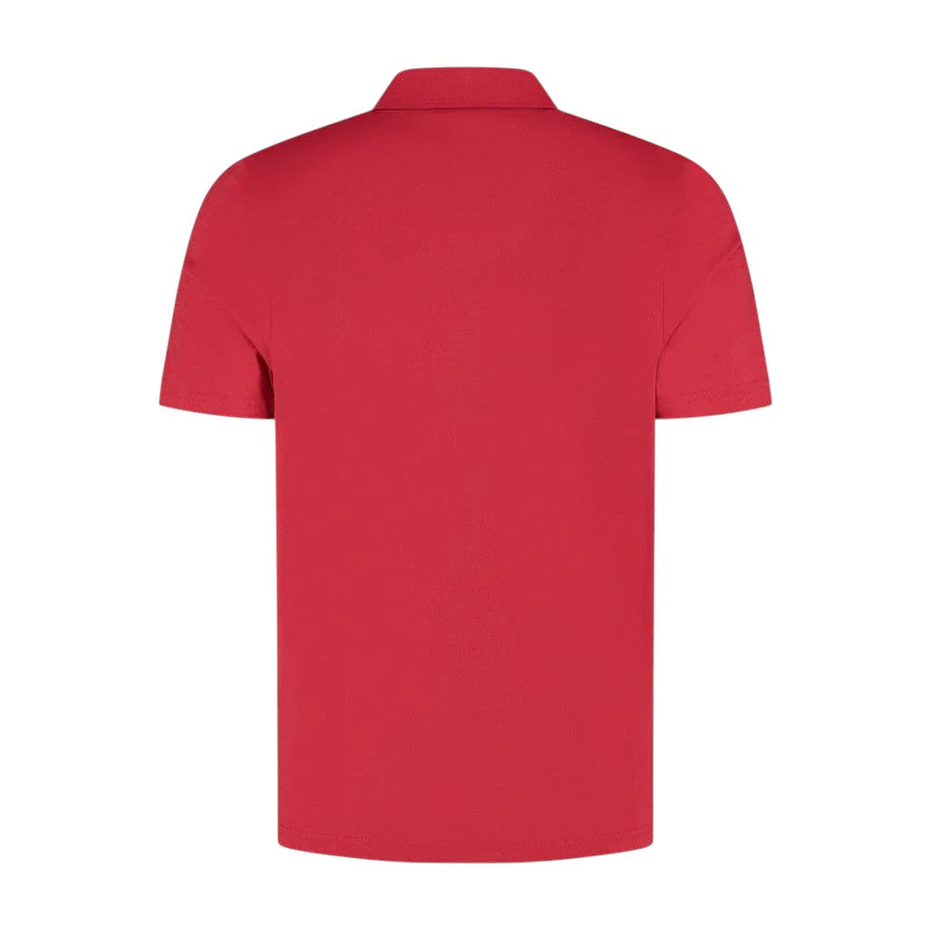 Ferrari Men's Formula 1 Dark Cherry Polo Shirt