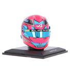 Alpine F1 Esteban Ocon Miami GP Special Edition 1:5 Scale 2023 Helmet