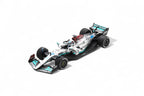 مجسم سيارة مرسيدس-AMG F1 W13 رقم 63 جورج راسل - إصدار جائزة بلجيكا الكبرى 2022
