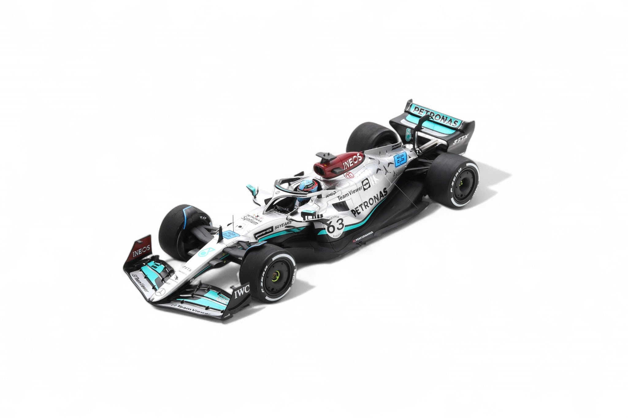 Mercedes-AMG F1 W13 #63 George Russell - 2022 Belgian GP Edition