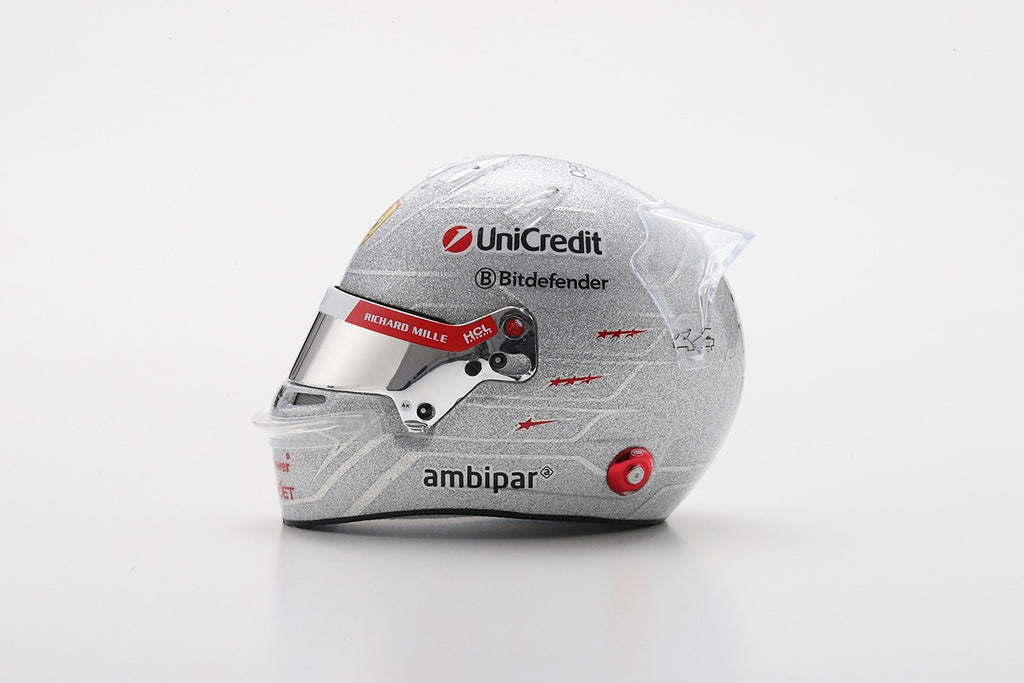 Lewis Hamilton Ferrari Las Vegas GP 2025 1:5 Mini Helmet