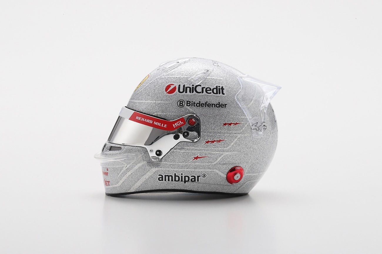 Lewis Hamilton Ferrari Las Vegas GP 2025 1:5 Mini Helmet