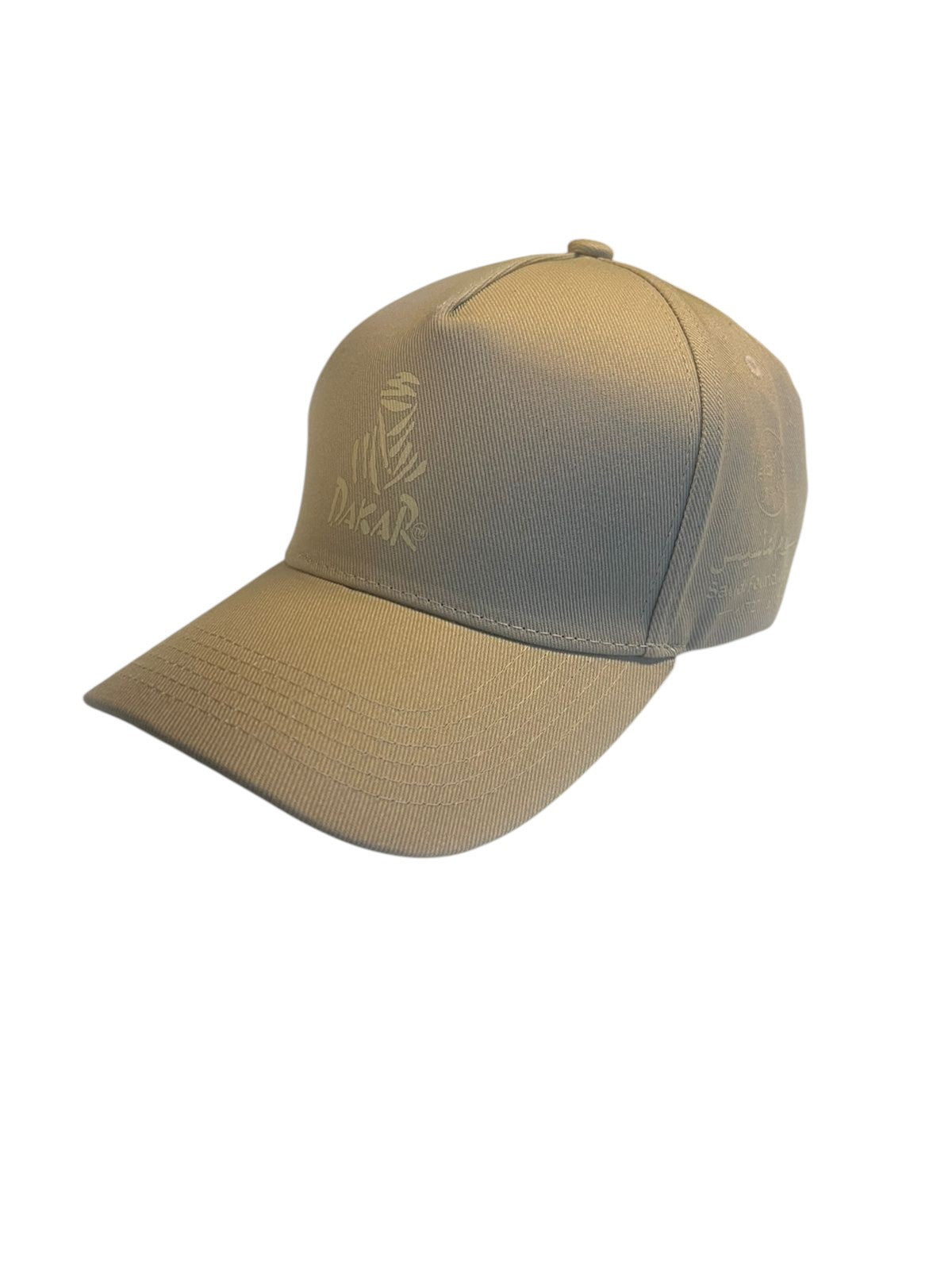 Dakar Rally Saudi Founding Day Limited Edition Beige Cap
