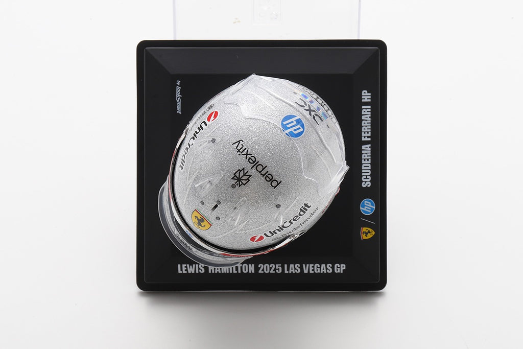 Lewis Hamilton Ferrari Las Vegas GP 2025 1:5 Mini Helmet