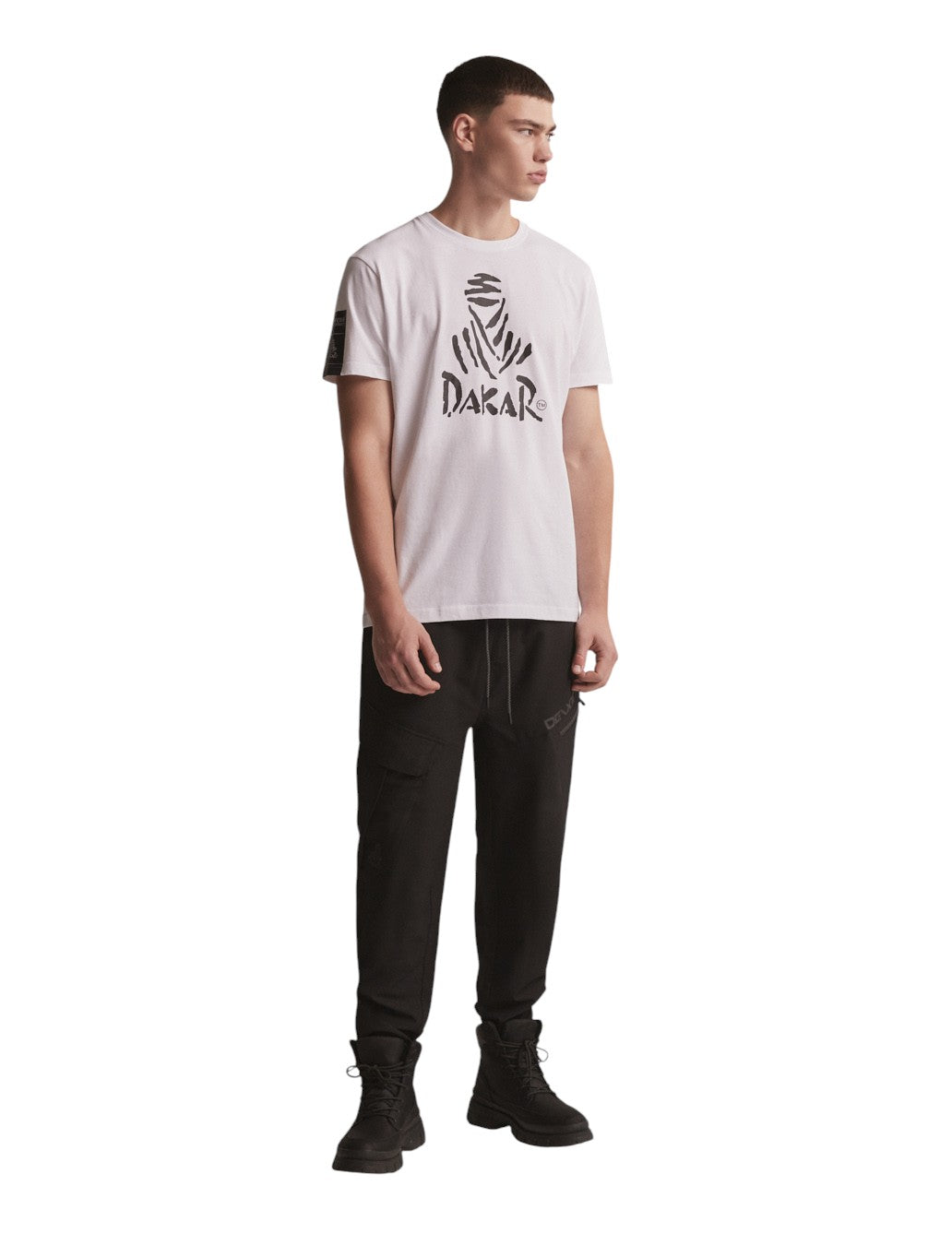 Dakar Rally DKR LOGO 123 White T-Shirt