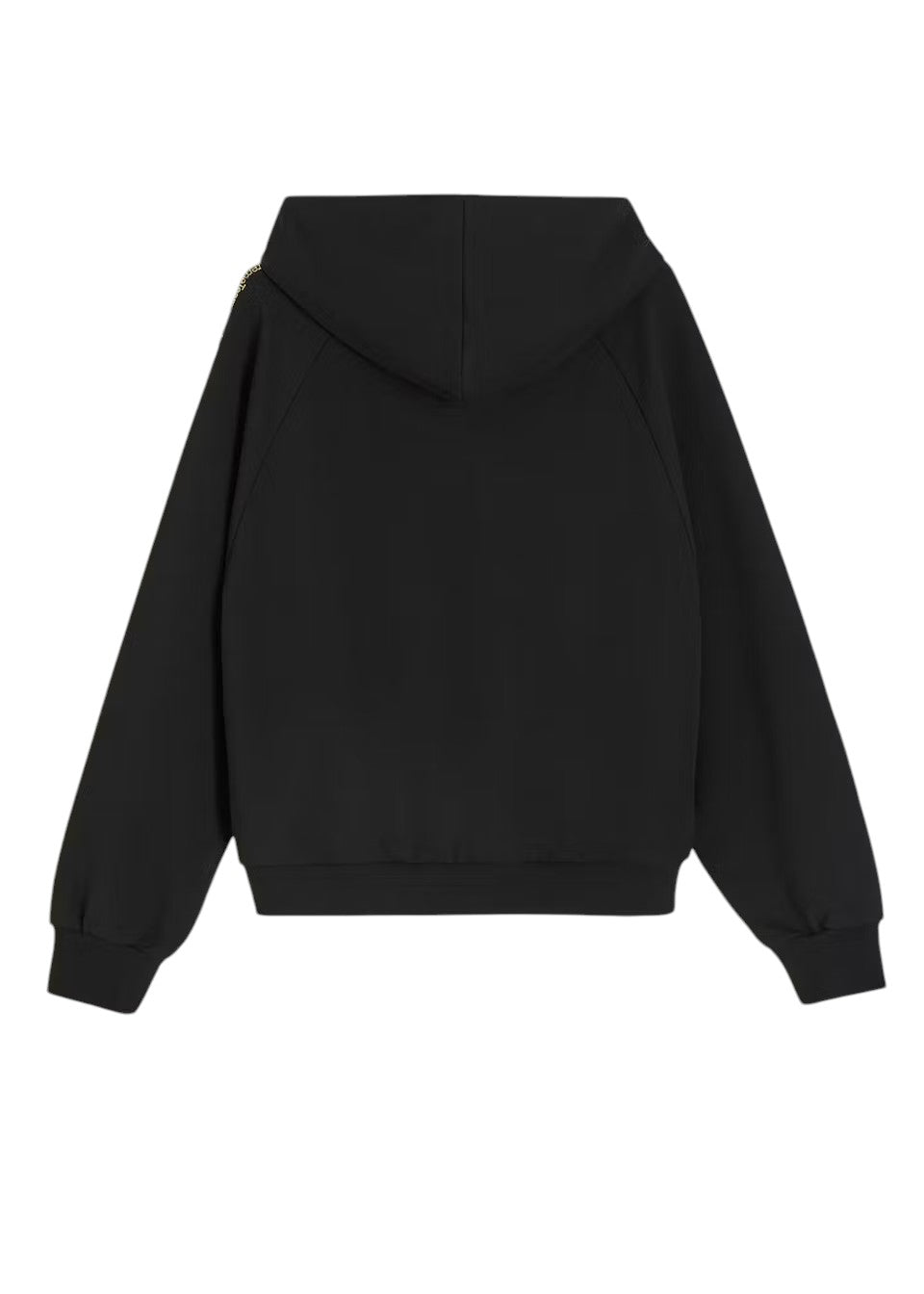 Women's Dakar Rally Oversized Hoodie - Black & Gold