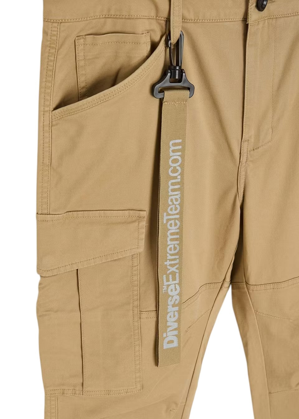 Men's Dakar Rally Classic Cargo Pants - Beige