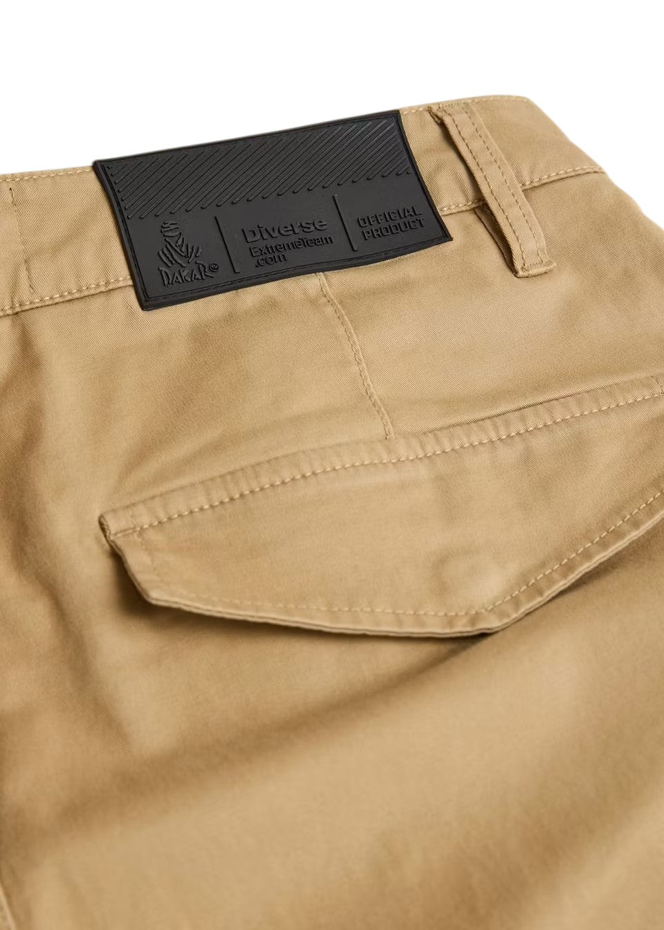 Men's Dakar Rally Classic Cargo Pants - Beige