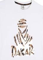 Men's Dakar Rally Line Graphic T-Shirt - White