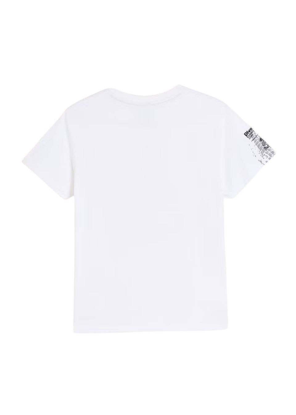 Men's Dakar Rally Line Graphic T-Shirt - White