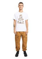 Men's Dakar Rally Line Graphic T-Shirt - White