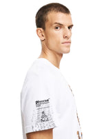Men's Dakar Rally Line Graphic T-Shirt - White