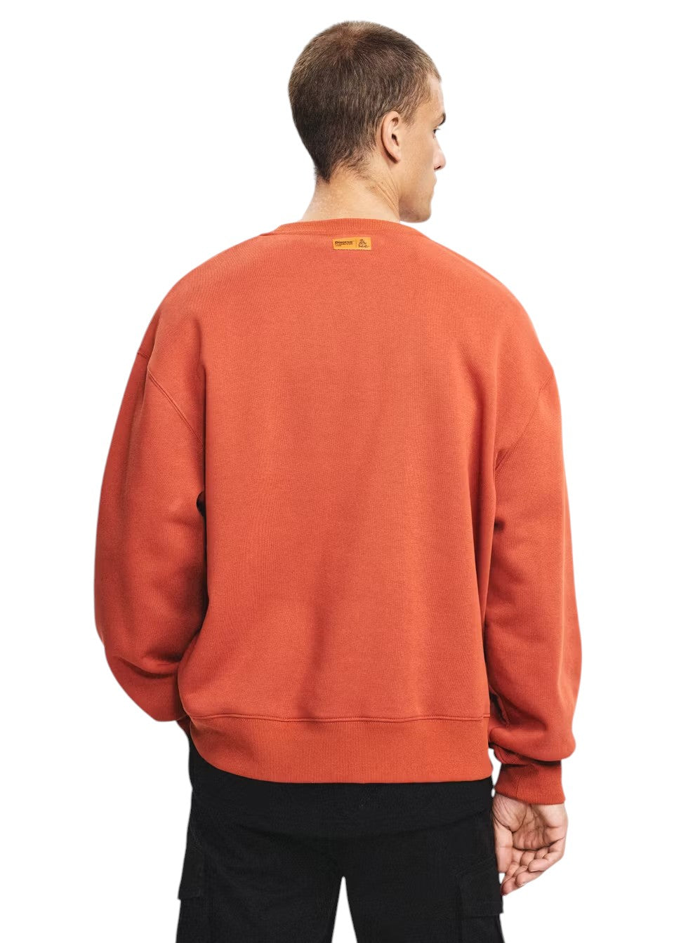 Men's Dakar Rally Dust Printed Sweatshirt - Rusty