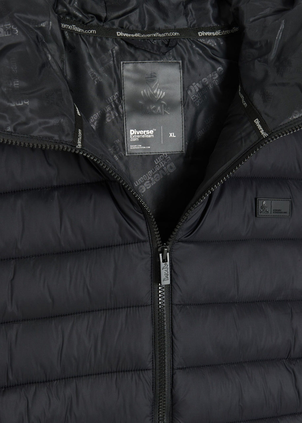 Men's vest DKR HIGEN