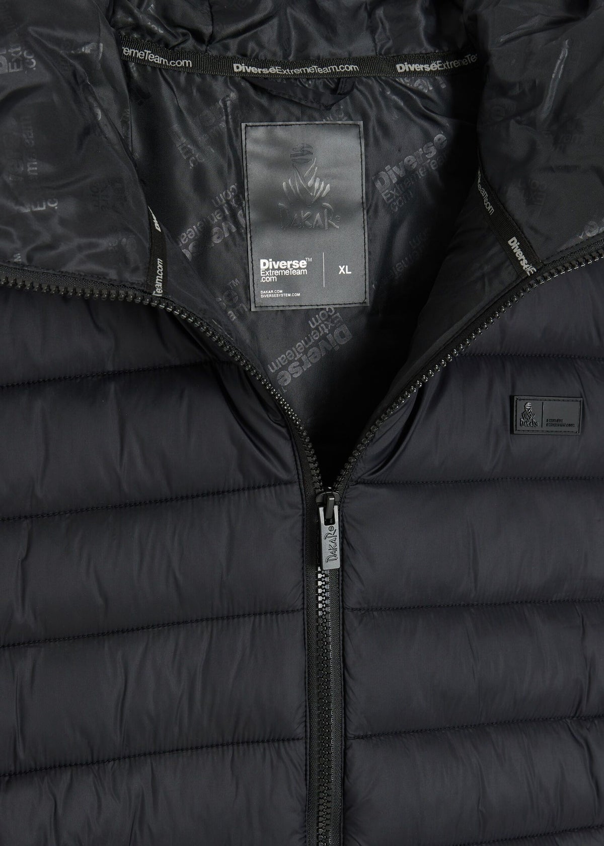 Men's vest DKR HIGEN