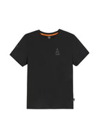 Men's Dakar Rally Cotton Graphic T-Shirt - Black