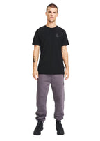 Men's Dakar Rally Cotton Graphic T-Shirt - Black