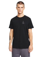 Men's Dakar Rally Cotton Graphic T-Shirt - Black