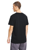 Men's Dakar Rally Cotton Graphic T-Shirt - Black