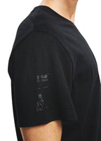 Men's Dakar Rally Cotton Graphic T-Shirt - Black