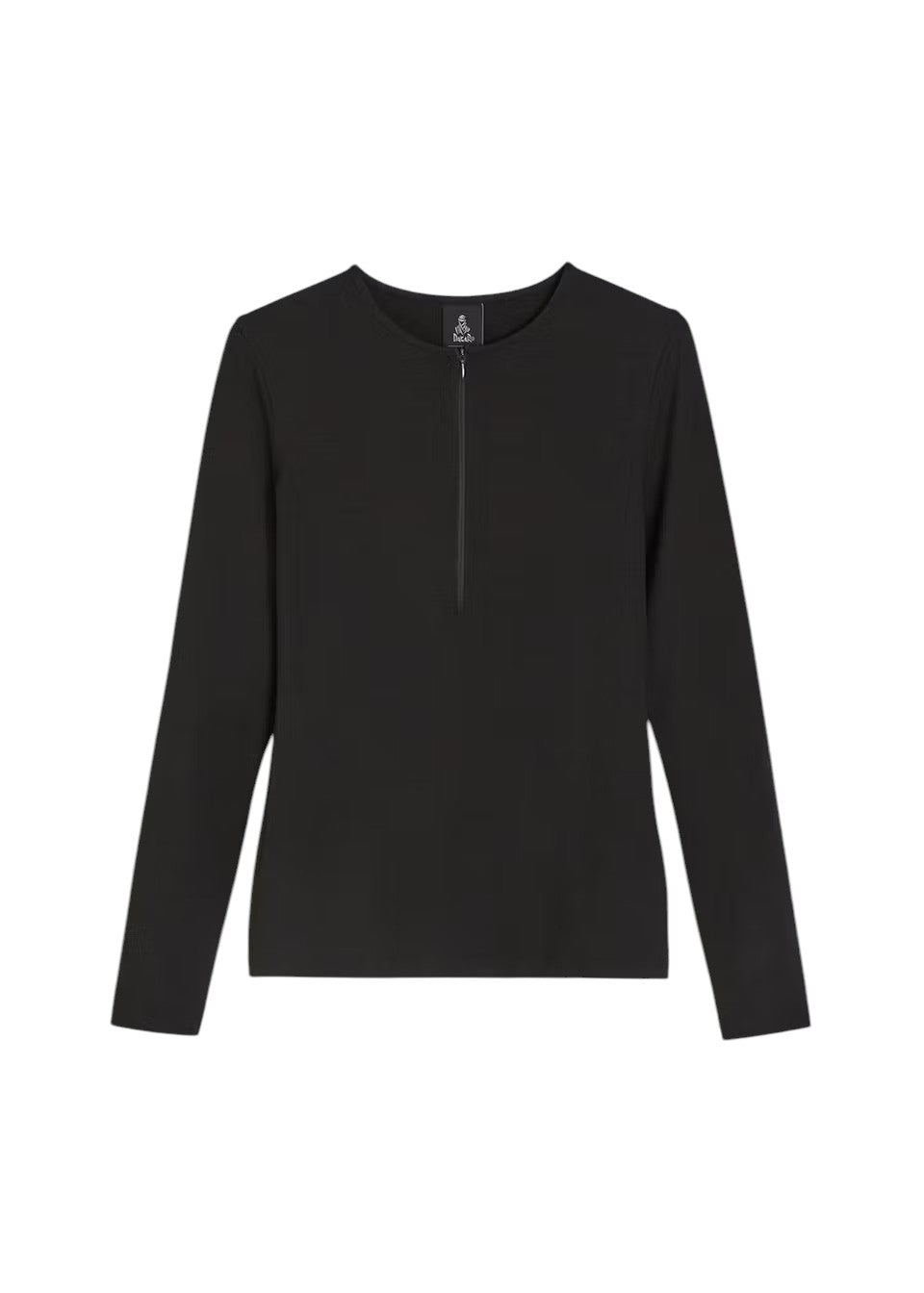 Dakar Rally DKR Zipp Long Sleeve Black T-Shirt