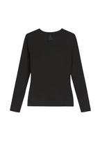 Dakar Rally Zipp Long Sleeve Black T-Shirt