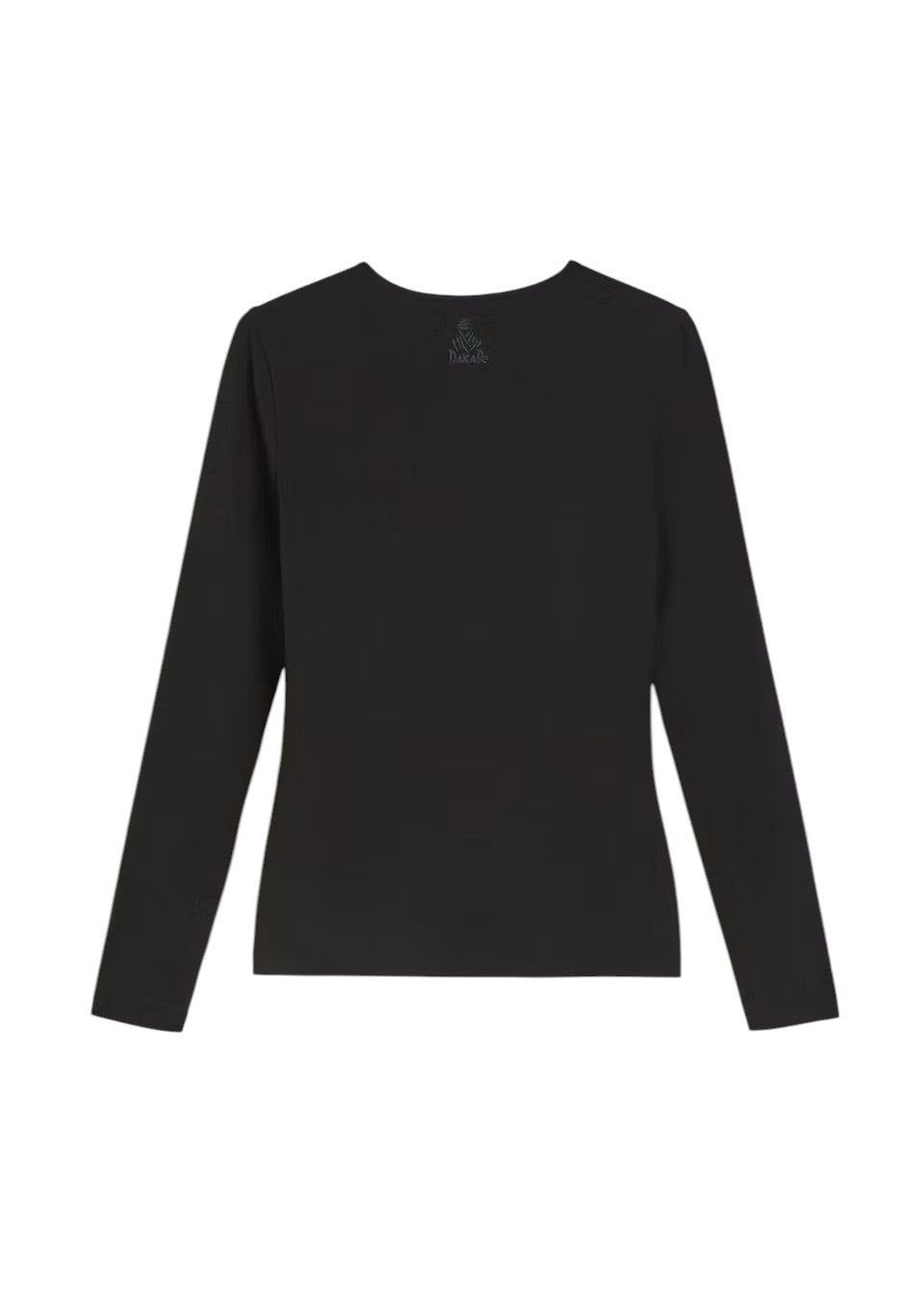 Dakar Rally DKR Zipp Long Sleeve Black T-Shirt