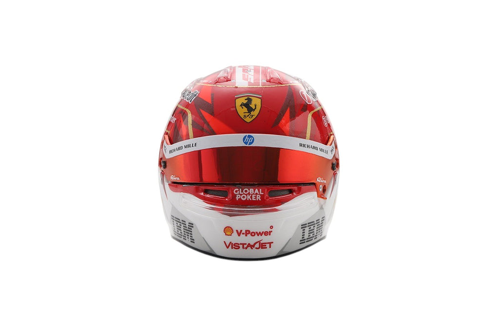 Charles Leclerc Ferrari Las Vegas GP 2025 1:5 Mini Helmet
