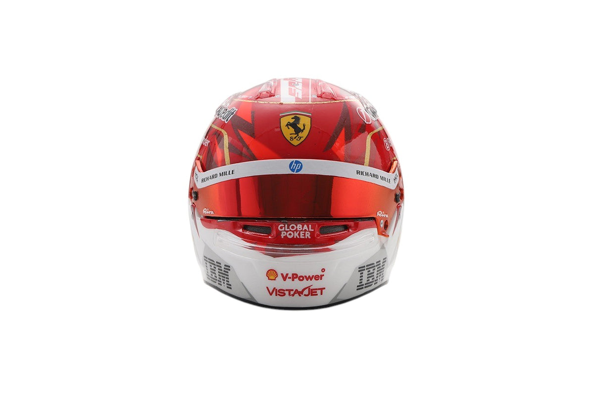 Charles Leclerc Ferrari Las Vegas GP 2025 1:5 Mini Helmet