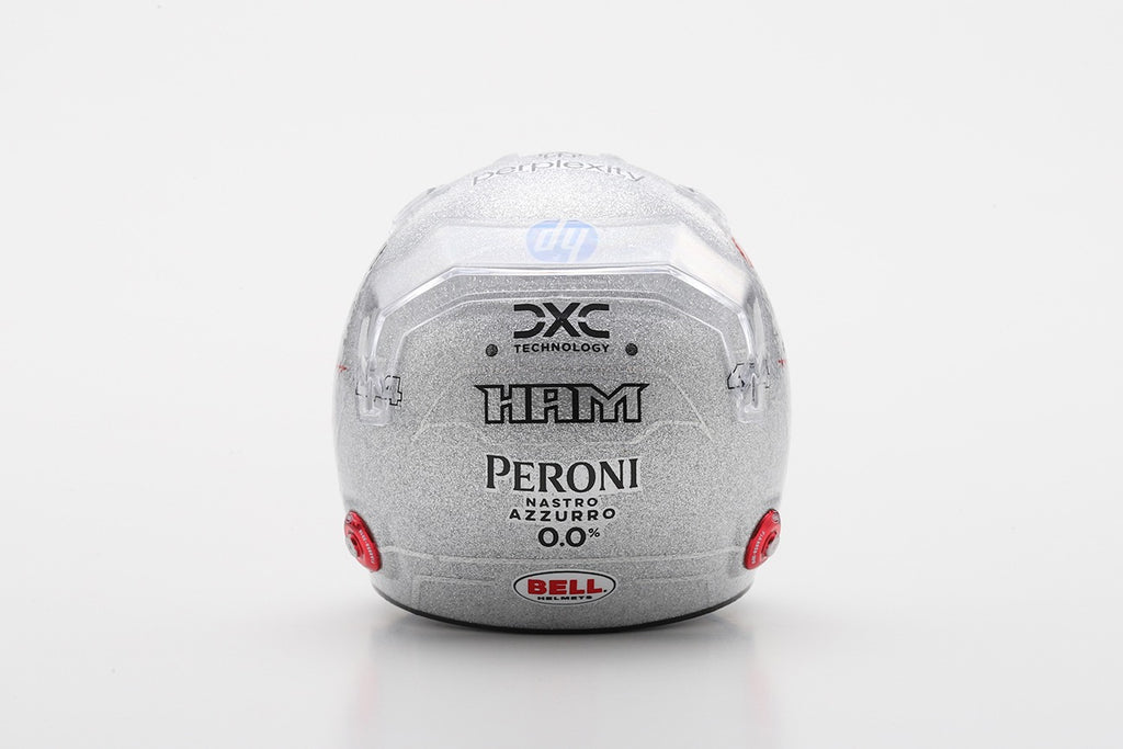 Lewis Hamilton Ferrari Las Vegas GP 2025 1:5 Mini Helmet