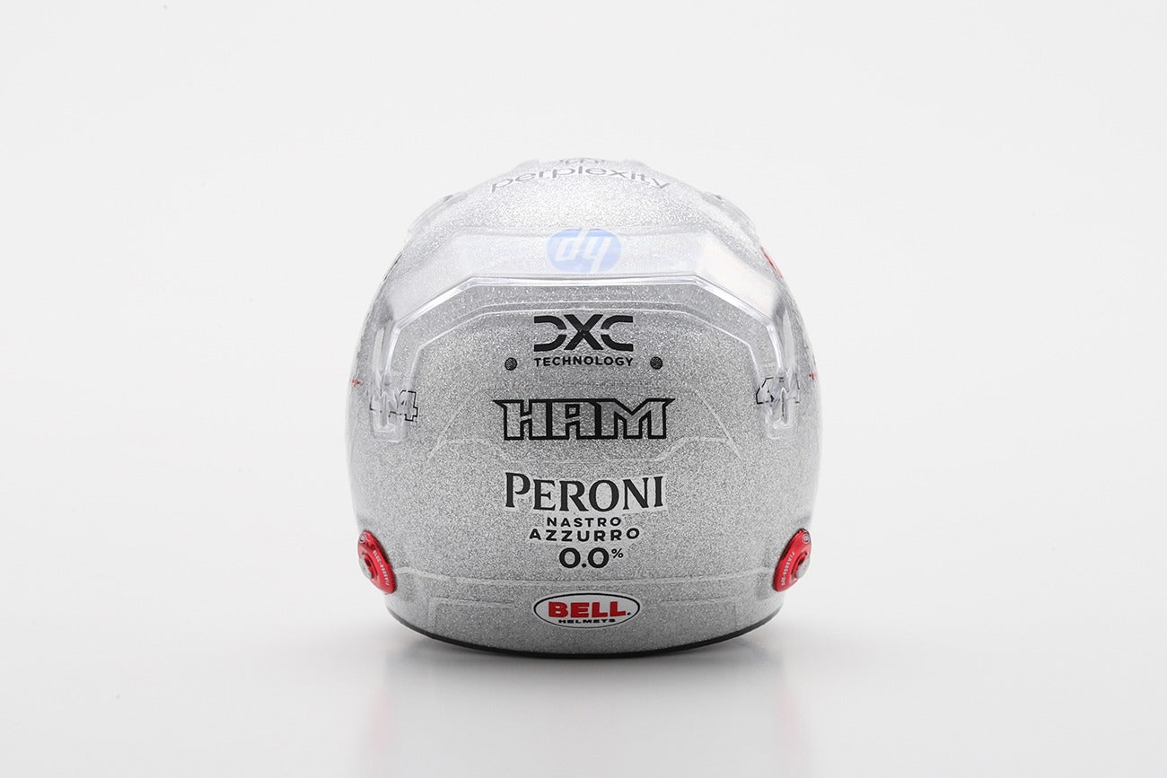 Lewis Hamilton Ferrari Las Vegas GP 2025 1:5 Mini Helmet
