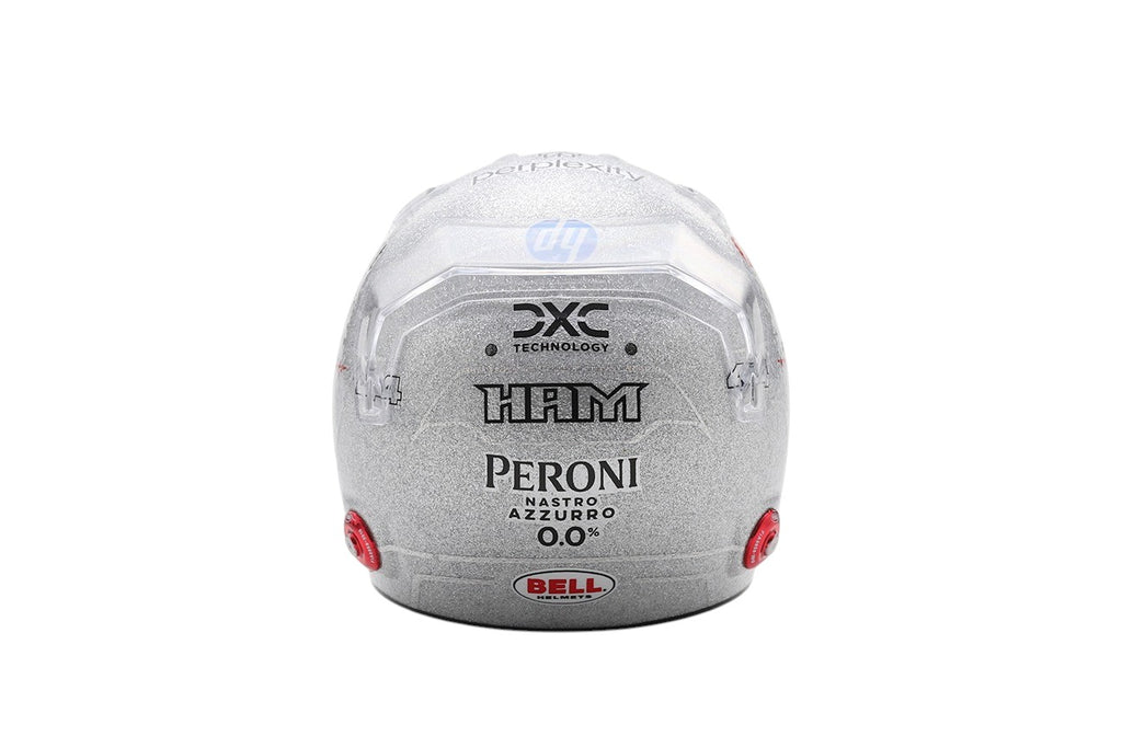 Lewis Hamilton Ferrari Las Vegas GP 2025 1:5 Mini Helmet