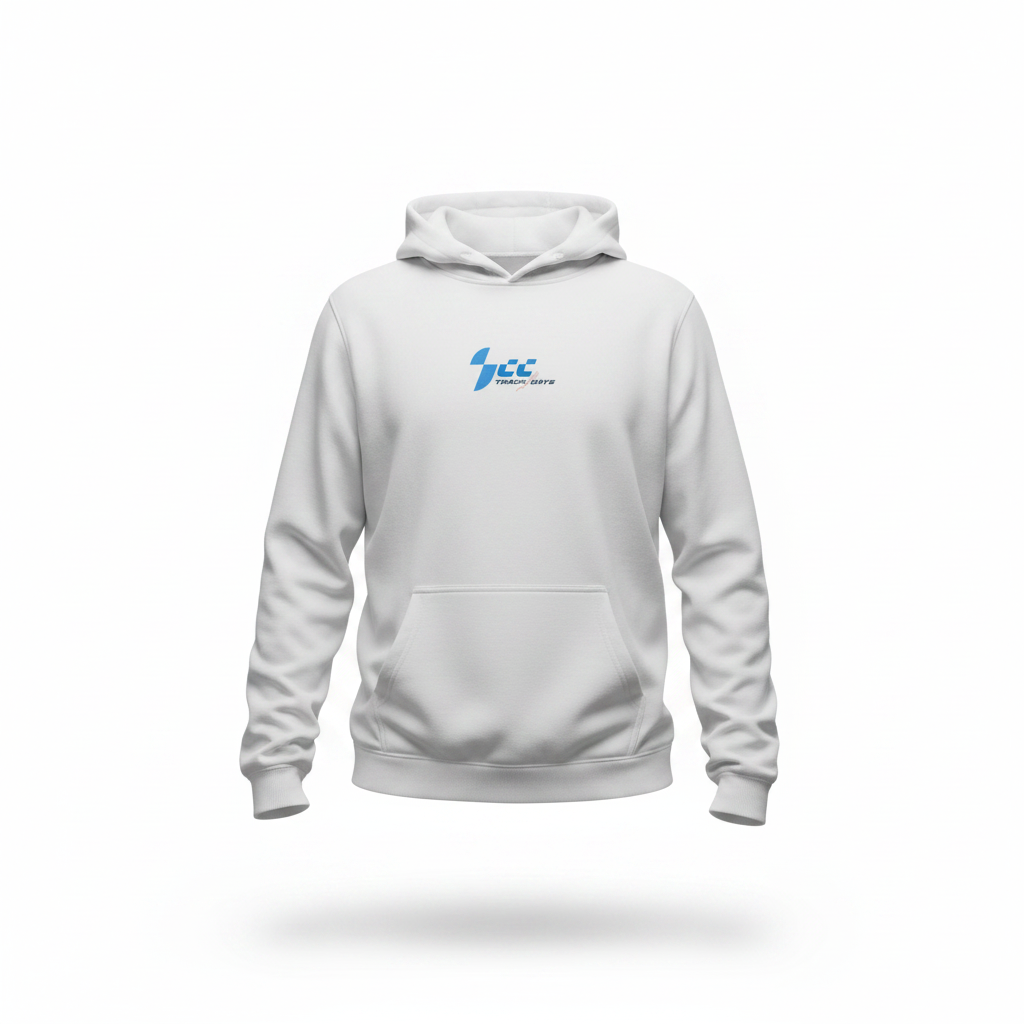 Jeddah Corniche Circuit JCC White Hoodie