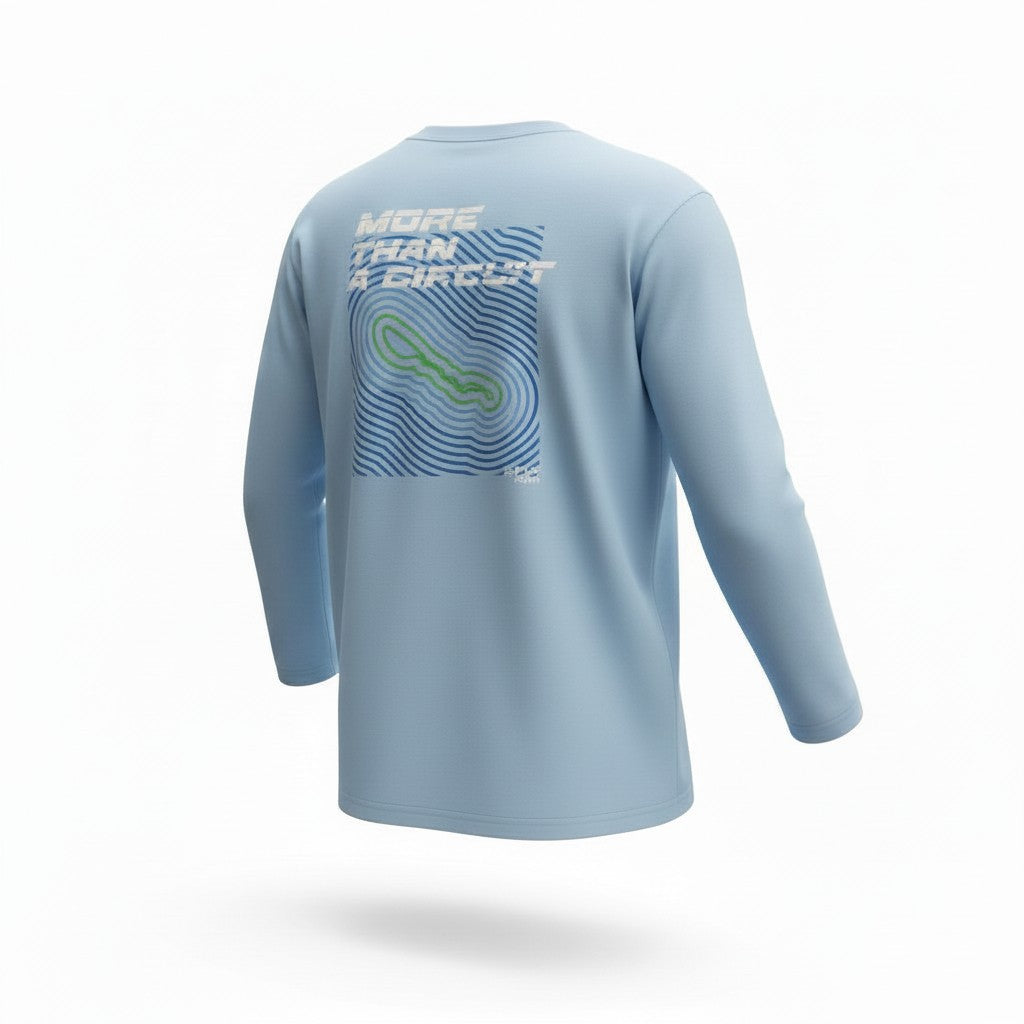 JCC Sky Blue Design T-Shirt