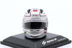 Porsche Romain Dumas Racing Helmet French Design Scale 1:8