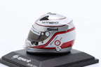 Porsche Romain Dumas Racing Helmet French Design Scale 1:8