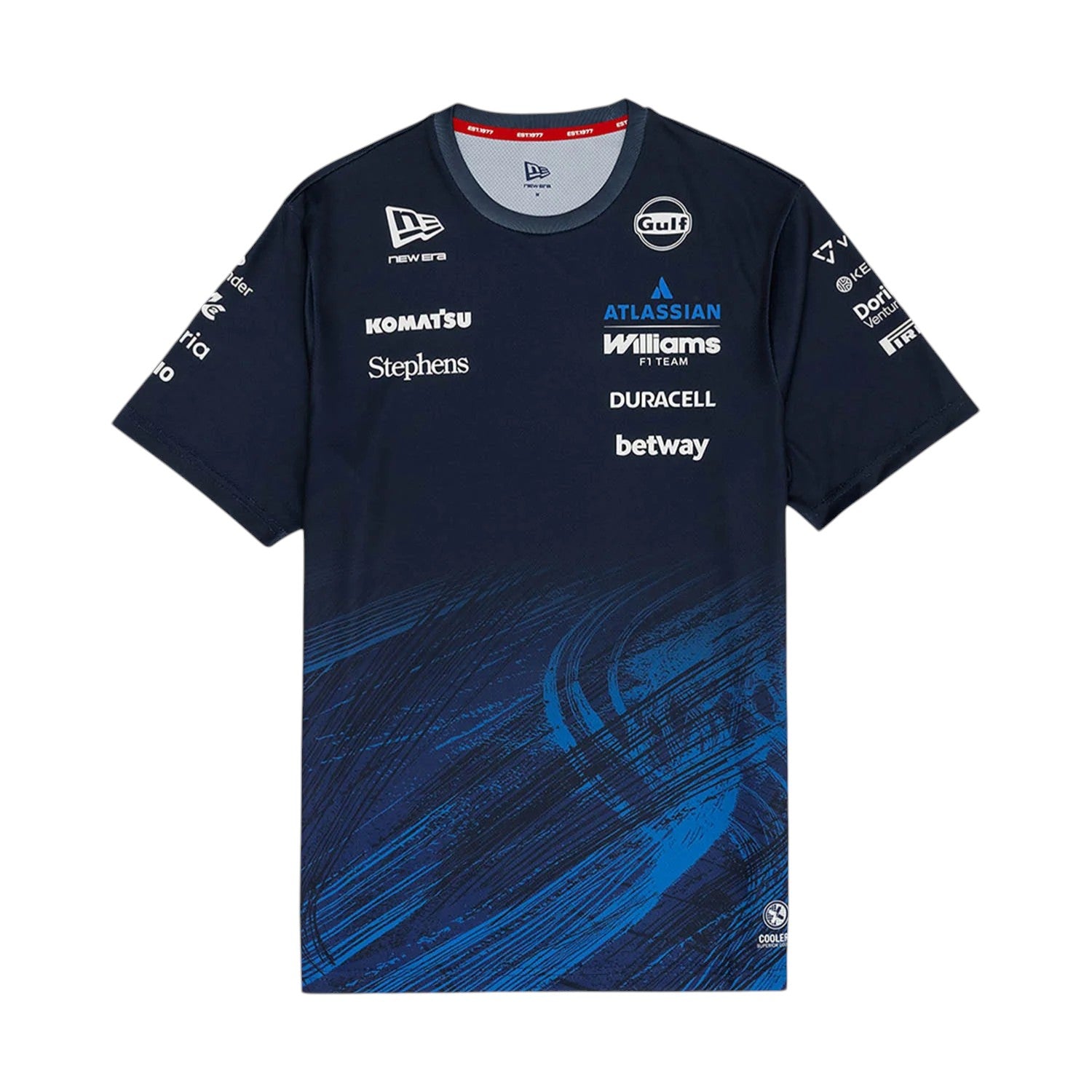 Williams Racing x New Era Tech Tee - Night Shift Navy