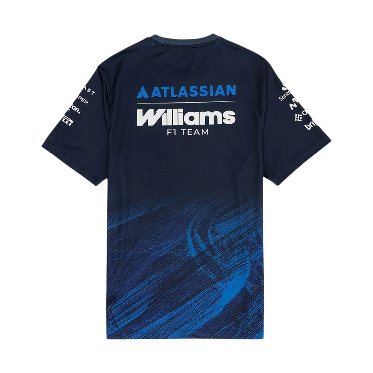 Williams Racing x New Era Tech Tee - Night Shift Navy