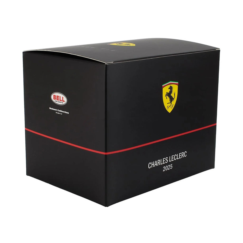 Ferrari 2025 Charles Leclerc 1:2 Scale Mini Helmet