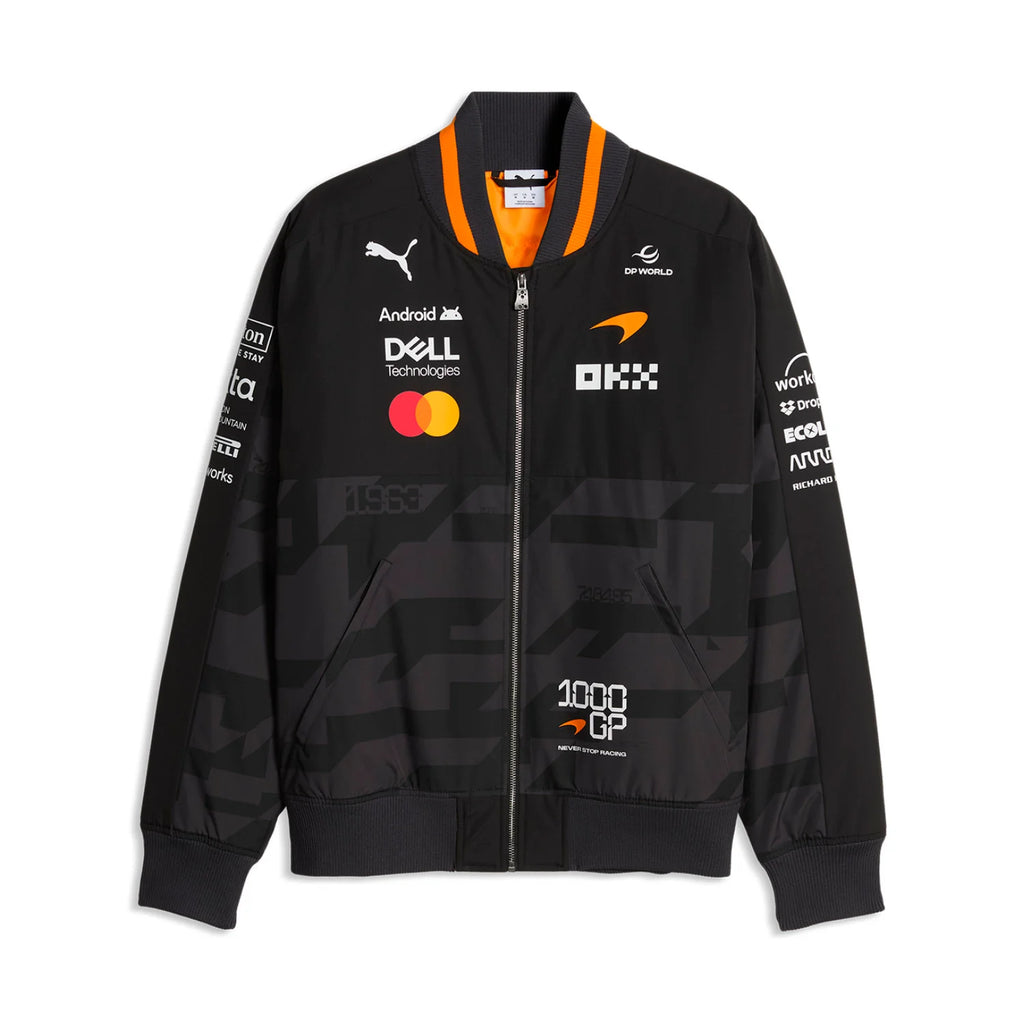 McLaren F1 1000th Grand Prix Special Edition Monaco Bomber Jacket