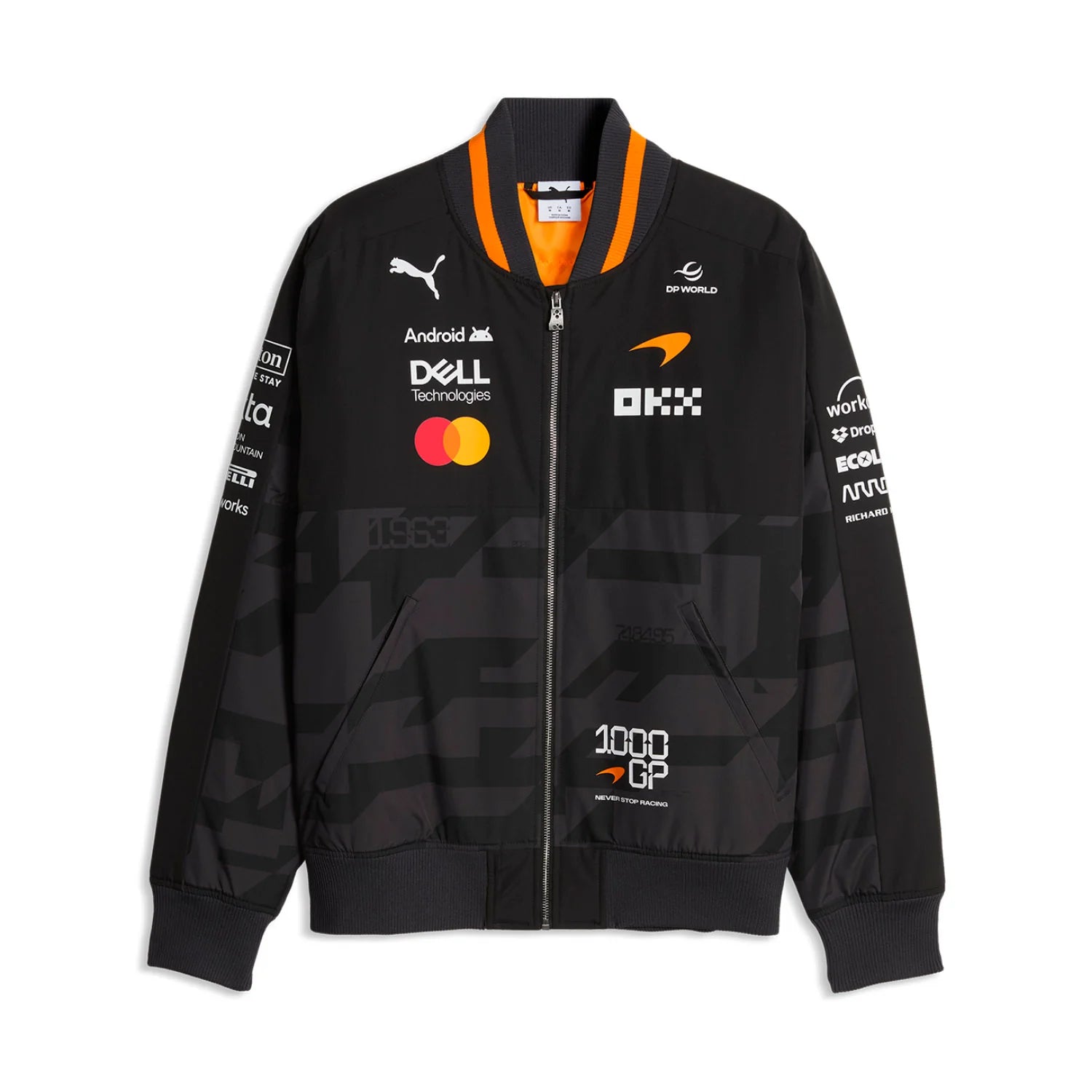 McLaren F1 1000th Grand Prix Special Edition Monaco Bomber Jacket
