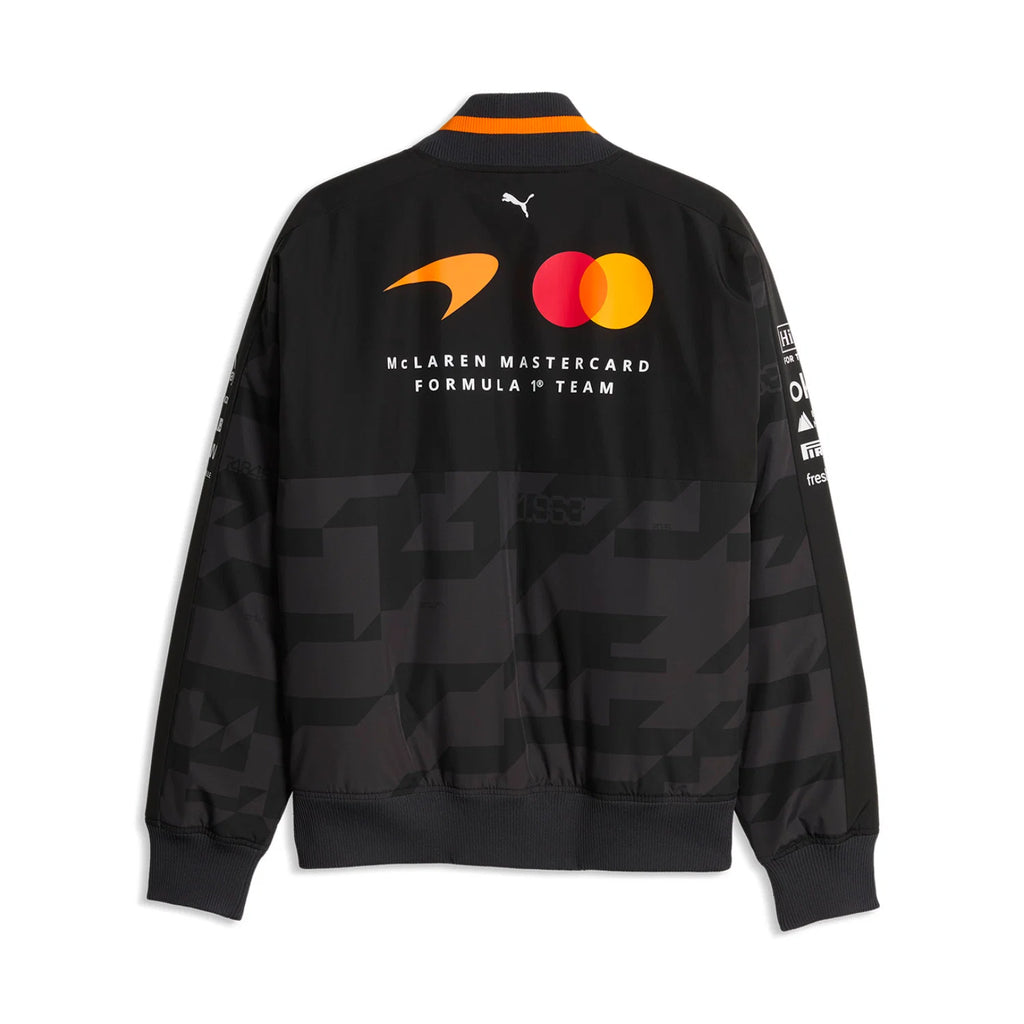 McLaren F1 1000th Grand Prix Special Edition Monaco Bomber Jacket