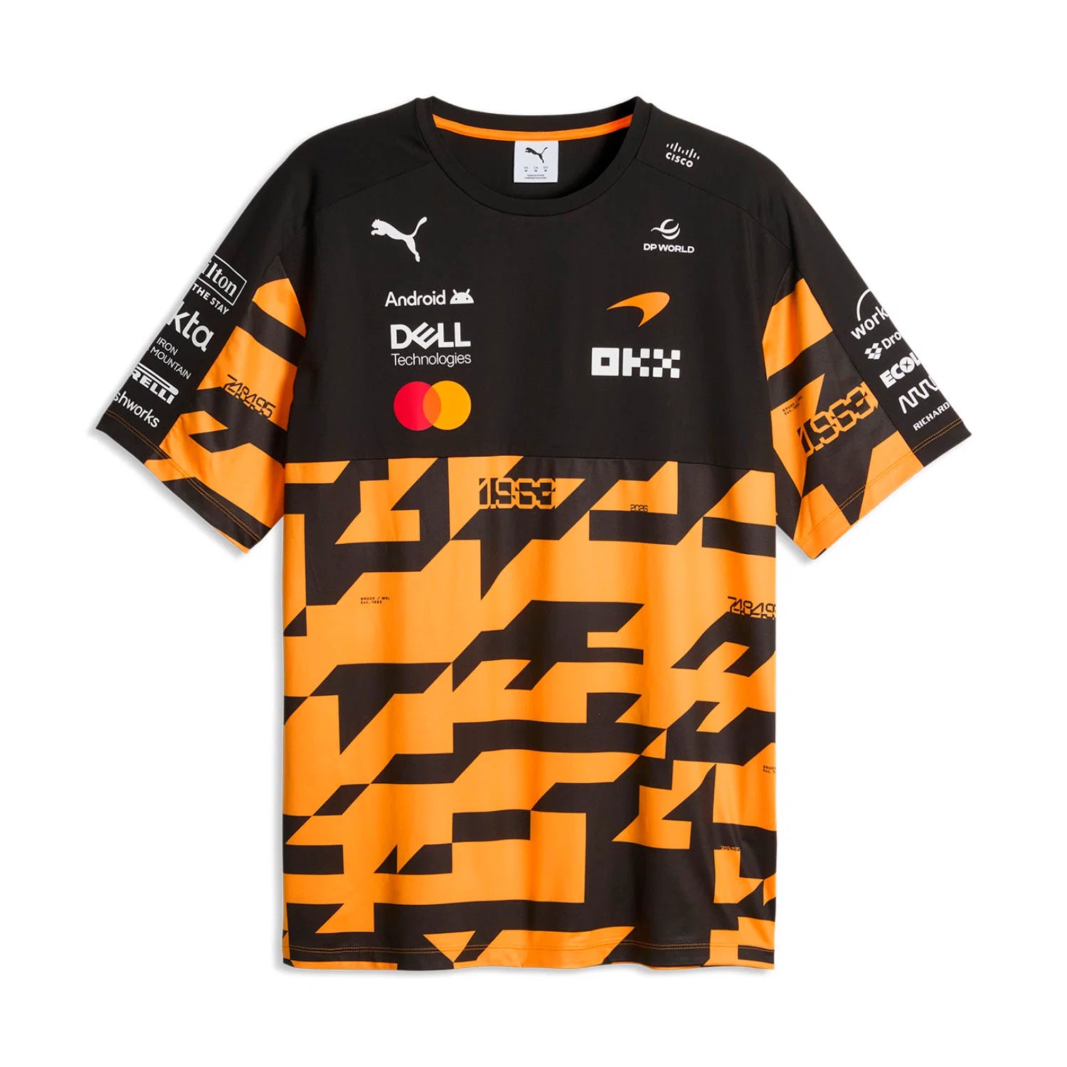 McLaren F1 1000th Grand Prix Special Edition Monaco T-Shirt by Puma