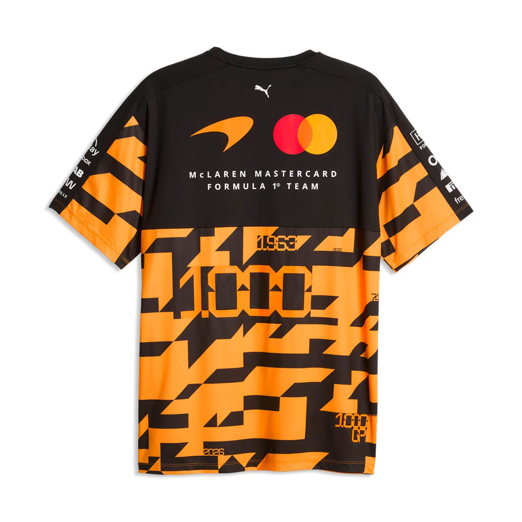 McLaren F1 1000th Grand Prix Special Edition Monaco T-Shirt by Puma