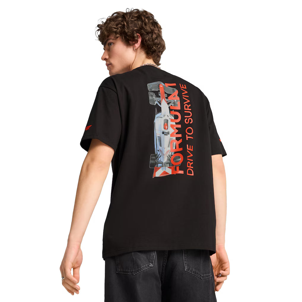 F1 FW DTS Graphic Tee Relaxed