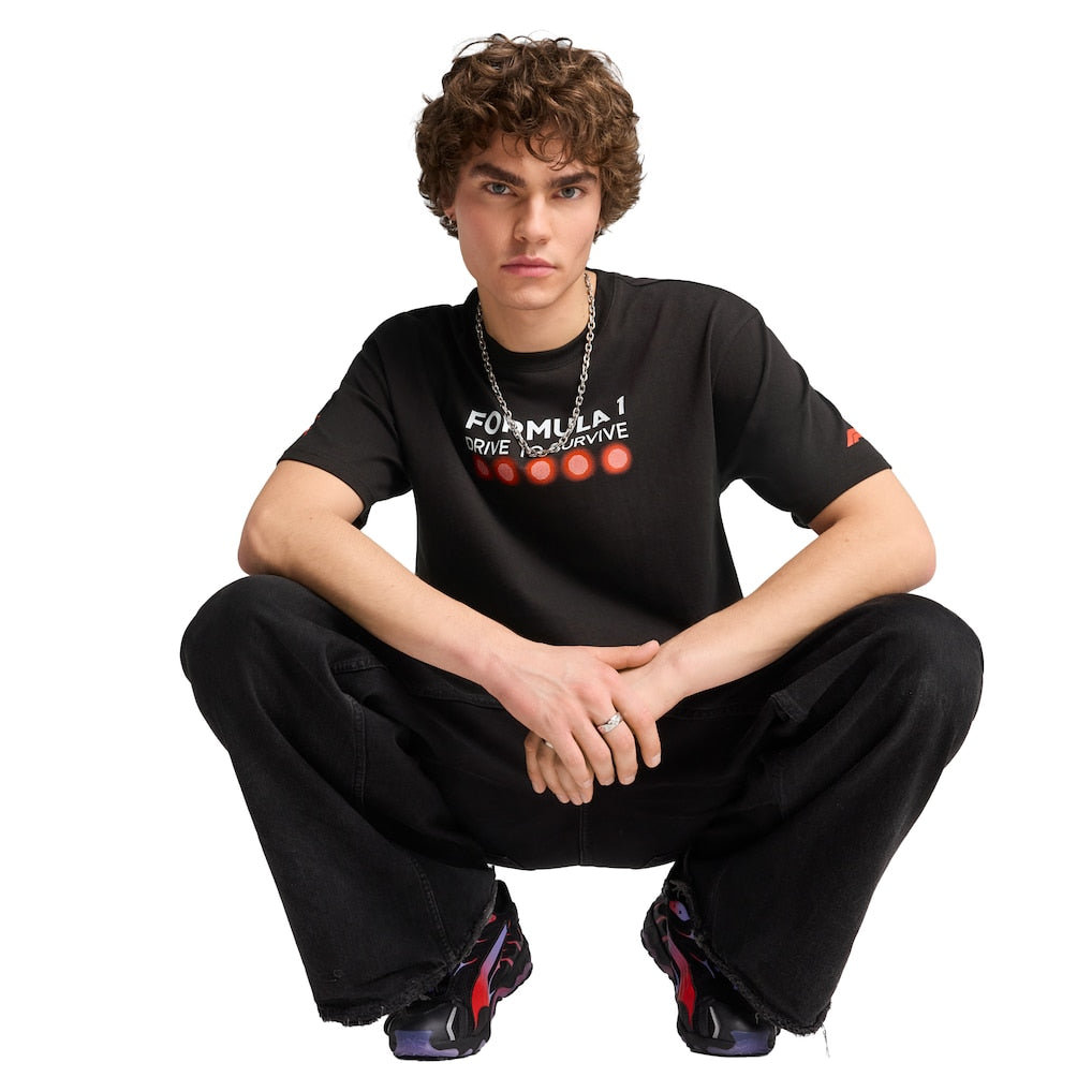 F1 FW DTS Graphic Tee Relaxed