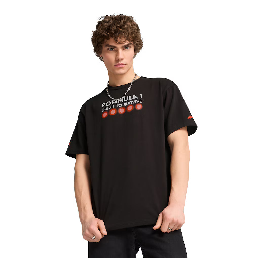 F1 FW DTS Graphic Tee Relaxed