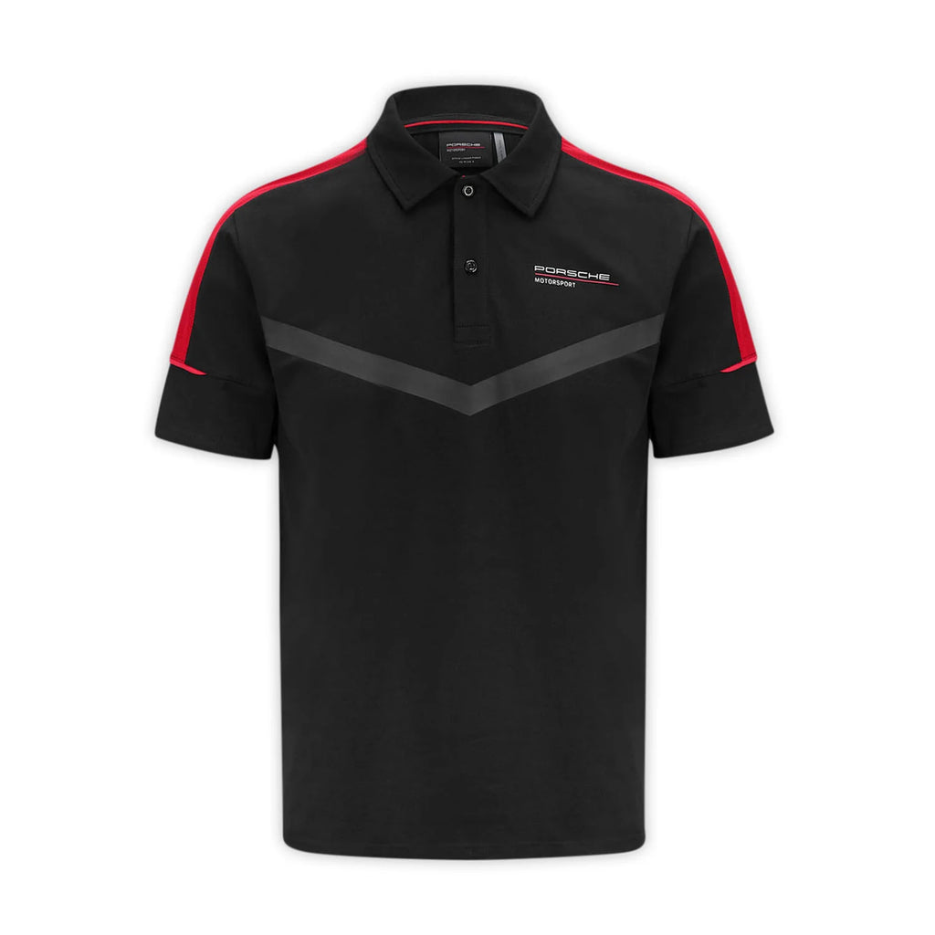 Porsche Motorsport Official Men’s Cotton Polo Shirt by Puma